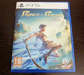 Prince of Persia The Lost Crown ps5 рус. версия