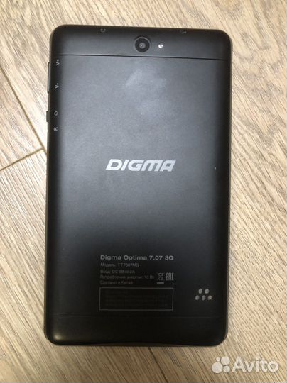 Планшет digma optima 7.07