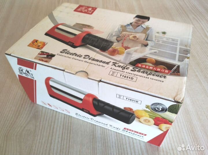 Электрическая ножеточка