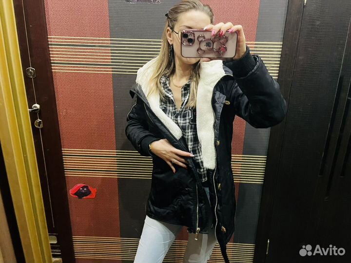 Куртка зимняя женская madzerini