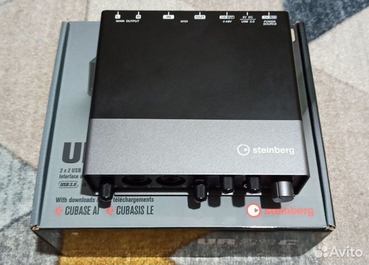 Звуковая карта Steinberg UR22C