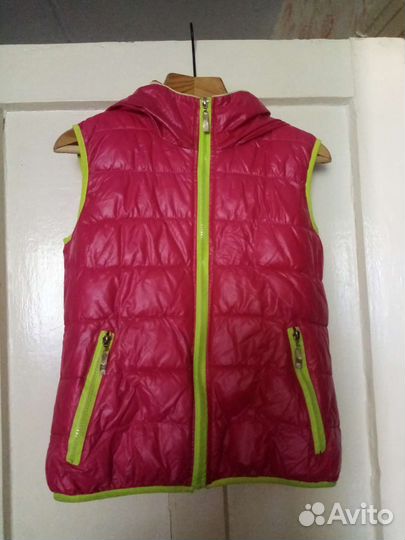 Жилетка для девочки