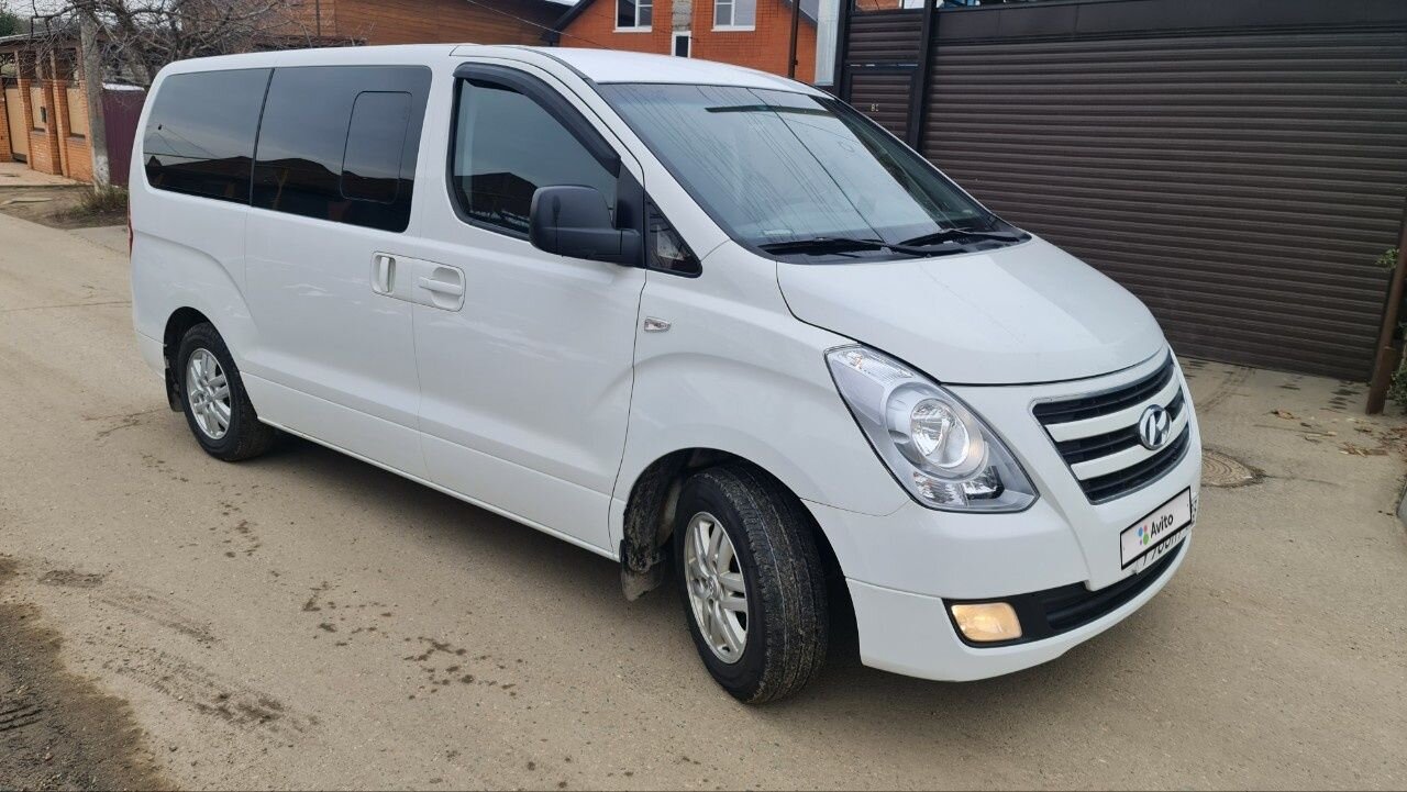 Hyundai H-1: фото владельца