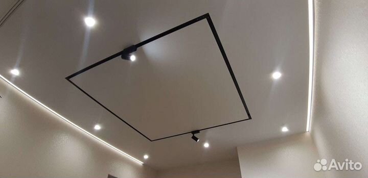 Натяжные потолки. Слив воды с натяжного потолка