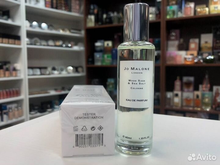 Парфюм Унисекс Jo Malone Wood Sage & Sea Salt