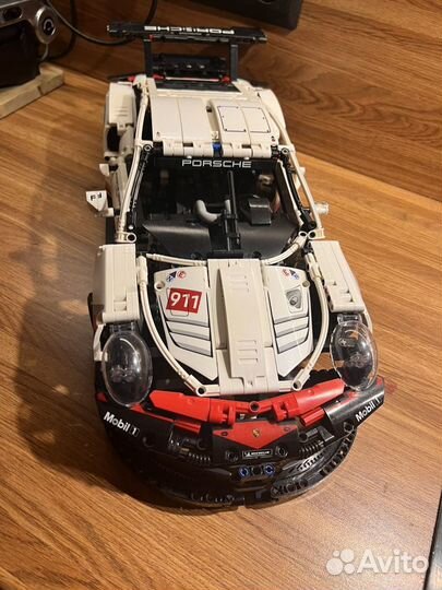 Lego technic 42096 porsche 911 rsr