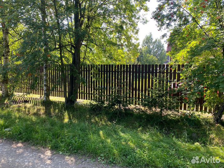 Монтаж забора