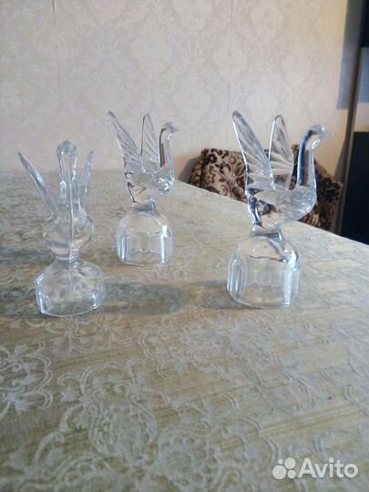 Хрустальные вазы СССР