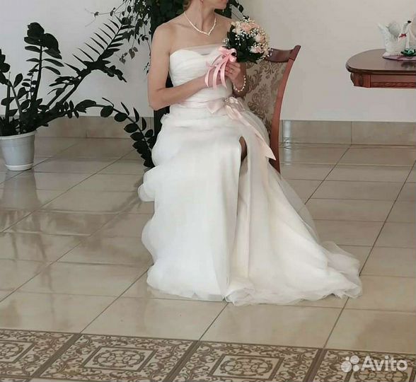 Платье свадебное
