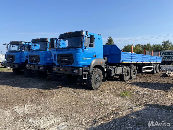 Урал 44202, 2023