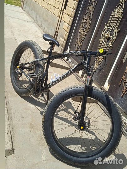 Велосипед фетбайк