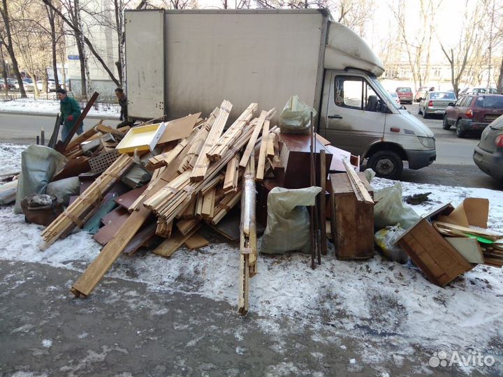 Вывоз мусора 24/7