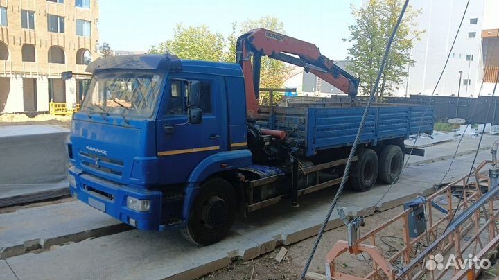 Автобетоносмеситель КАМАЗ 65115, 2012