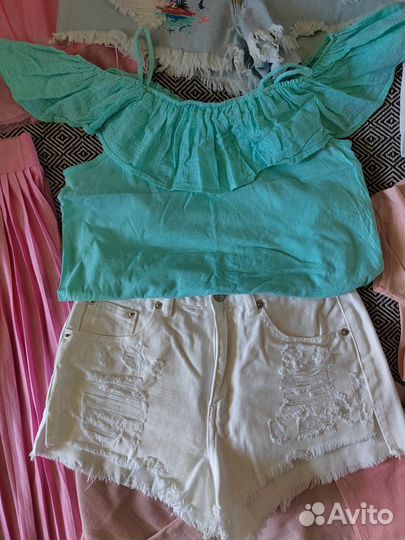 Пакет вещей на девочку 146-152