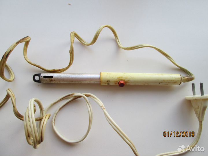 Электро зажигалка для газовой плиты СССР