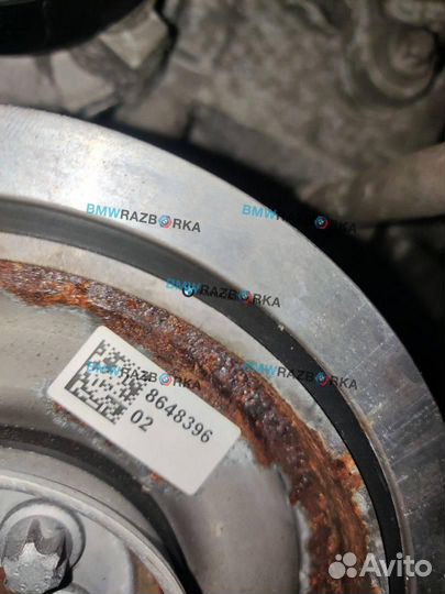Шкив коленвала BMW 2 F22/F23 F22 2015 8650996
