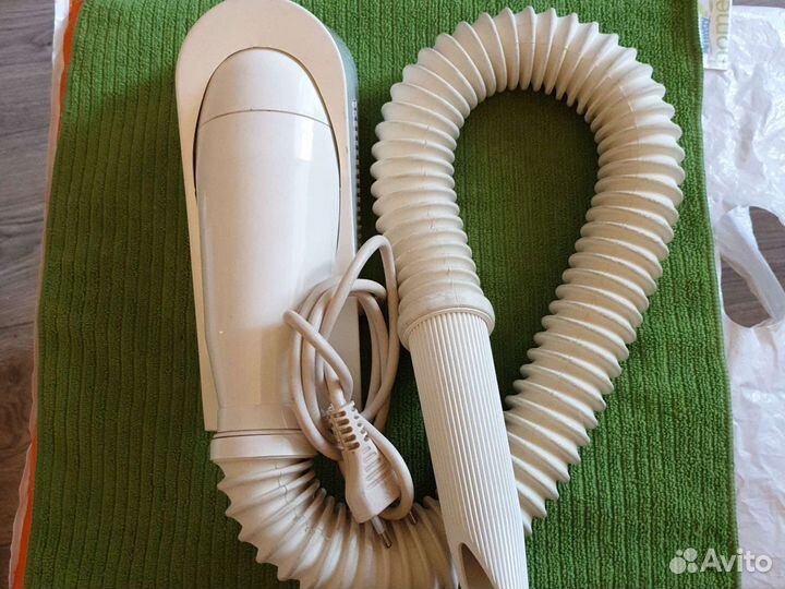 Фен настенный для волос новый торг