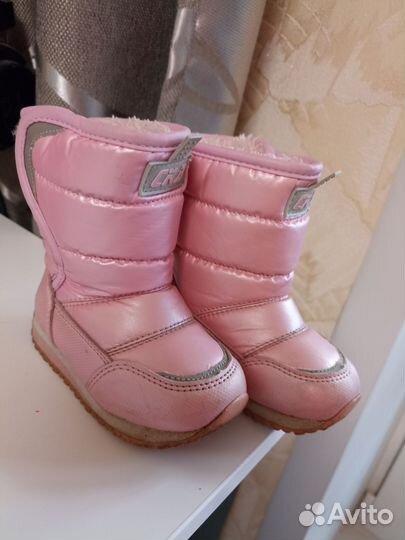 Дутики 21 размер сказка