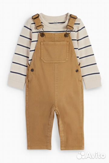 Новый комбинезон+лонгслив 86,92,98,104