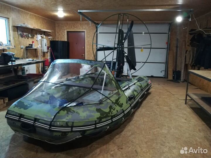 Аэролодка pioneer