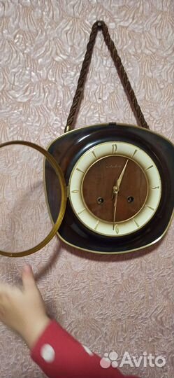 Настенные часы с боем Германия