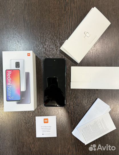 Xiaomi Redmi Note 9 Pro, 6/128 ГБ