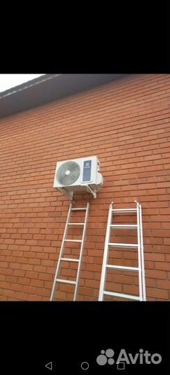 Монтаж, Чистка, установка кондиционеров