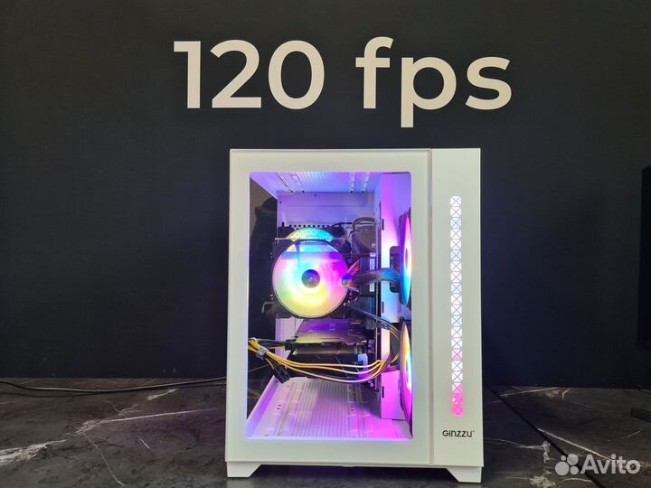 Игровой компьютер intel 10105F, GTX 1070 Ti 8GB