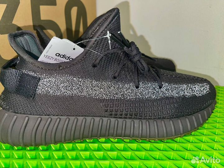 Yeezy Boost 350 V2 Cinder Reflective Премиум