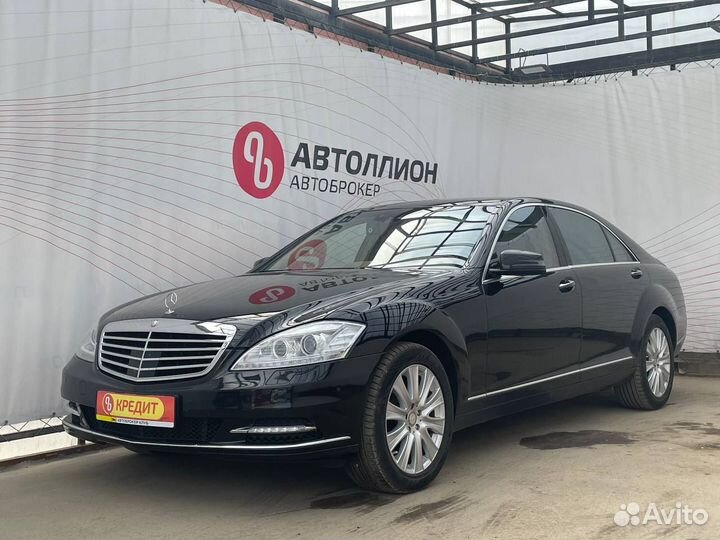 Mercedes-Benz S-класс 3.5 AT, 2010, 182 578 км