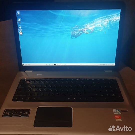 HP Pavilion dv7-4300er 17.3-дюйма