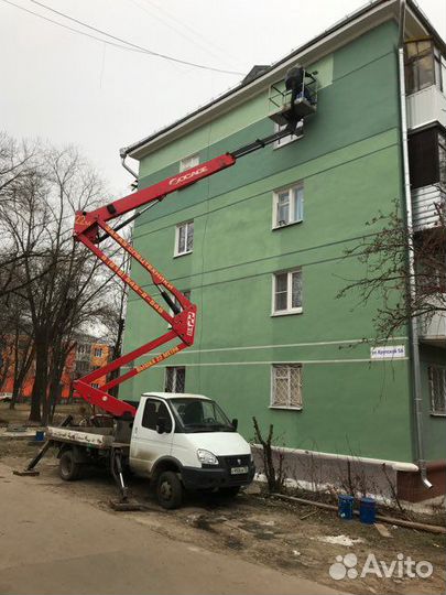 Услуги автовышки