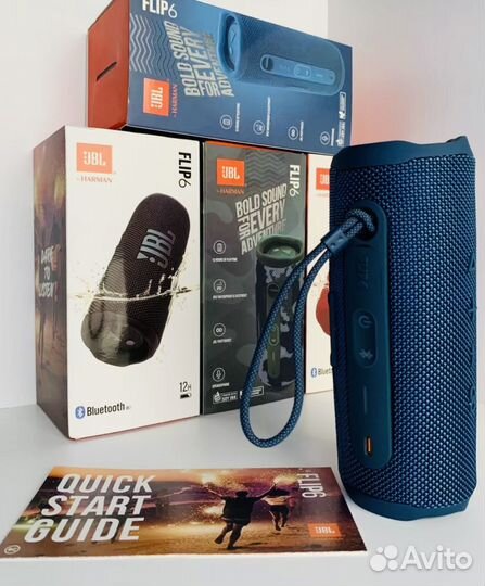 Колонка jbl flip 6 новая