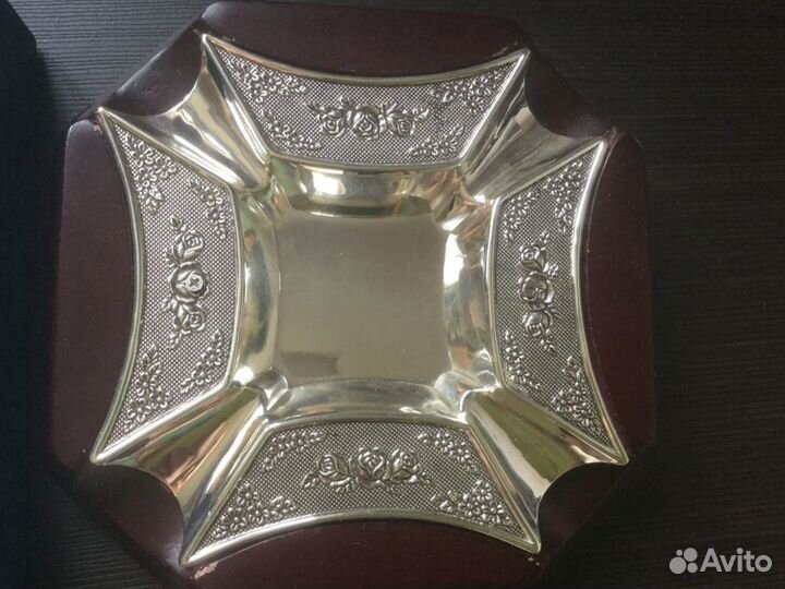 Декоративная пепельница пр-ва Германии новая