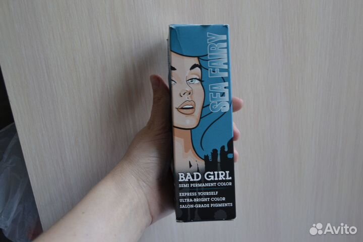 Цветная краска для волос Bad girl