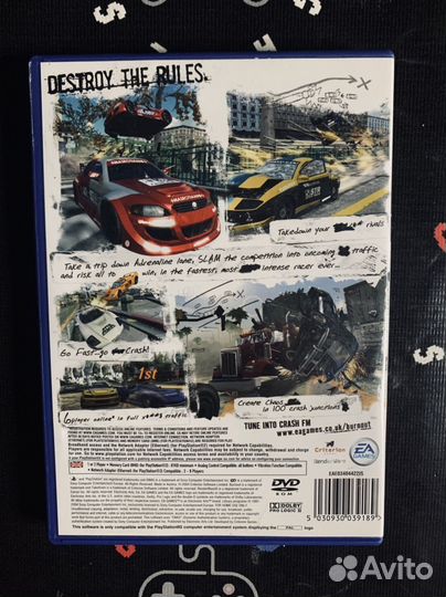 Burnout 3 takedown ps2