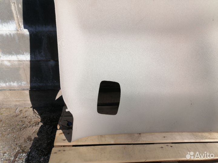 Nissan Murano Z51 Обшивка потолка под панораму