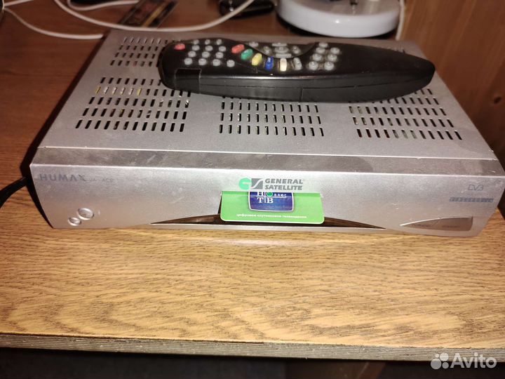 Спутниковый ресивер НТВ плюс Humax VA-ACE