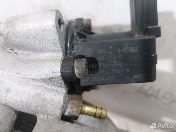 Турбина Skoda Octavia A5 1.8T CDA