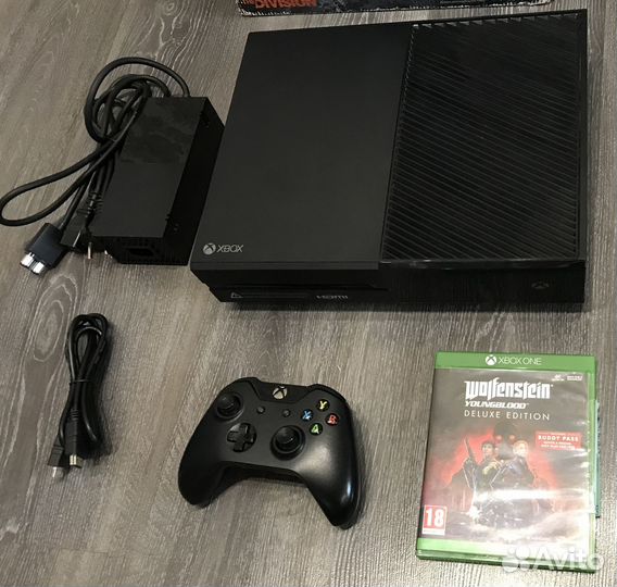 Microsoft Xbox ONE Black 1 TB (1000 GB)