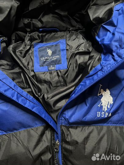 Пуховик us polo assn оригинал