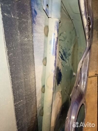 Задняя дверь Hyundai Tucson