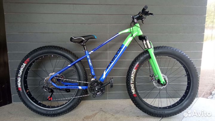 Новые велосипеды fatbike Garuda 26*4