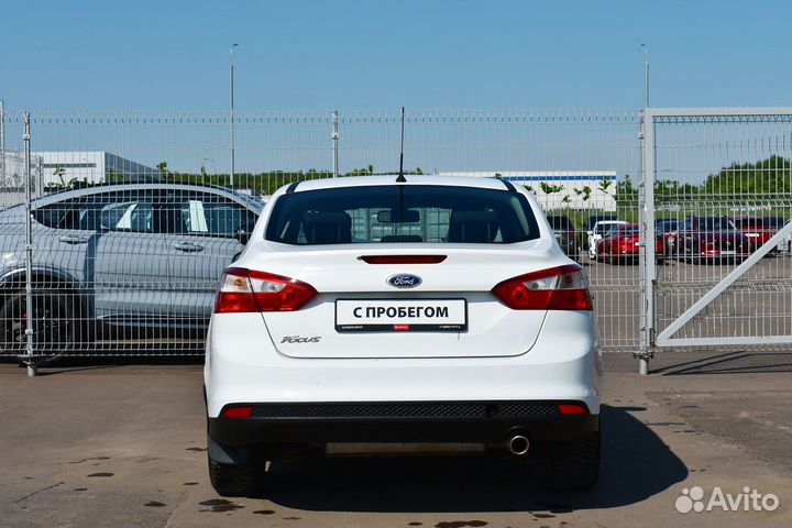 Ford Focus 2.0 AMT, 2012, 181 156 км