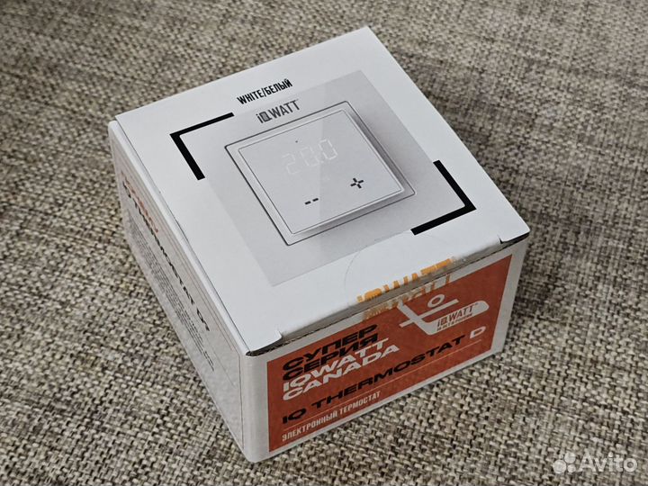 Терморегулятор для теплого пола