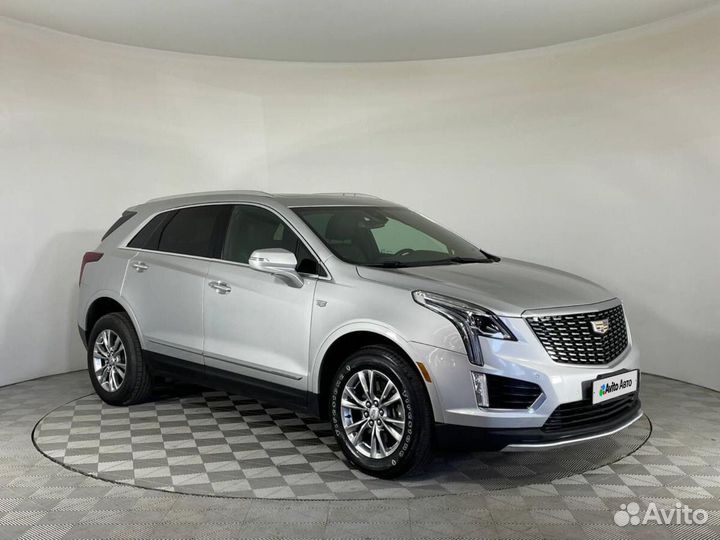 Cadillac XT5 3.7 AT, 2019, 113 062 км