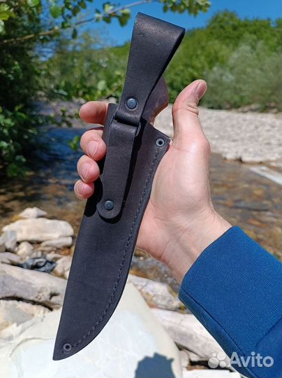 Нож ручной работы