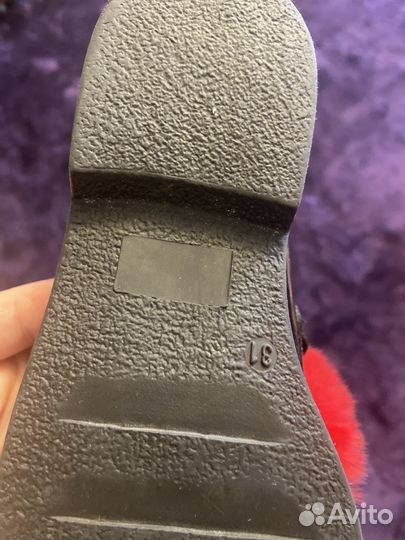 Туфли для девочки Dolce Gabbana. 31