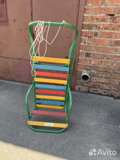 Детские санки