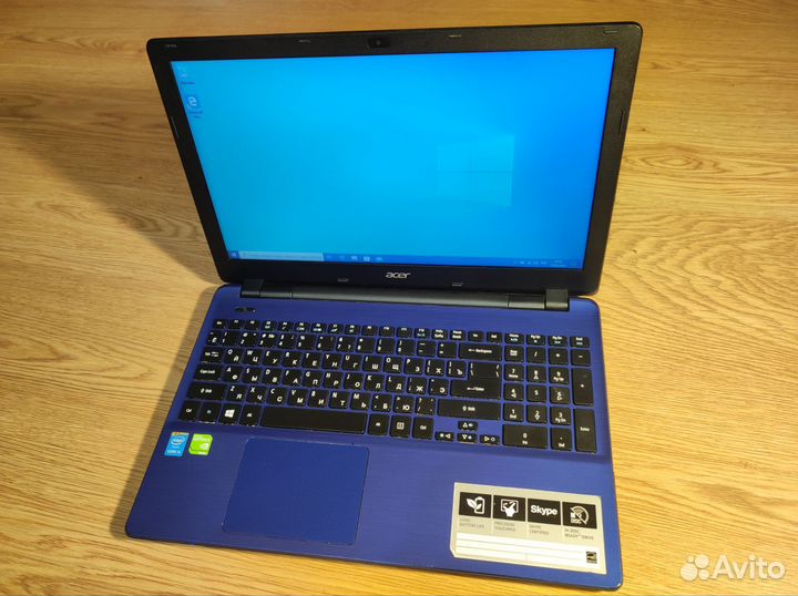 Ноутбук acer i5 5200u/gt840/ssd